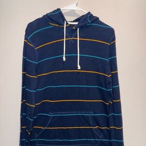 Arizona Jean Company Navy Hoodie with Stripes